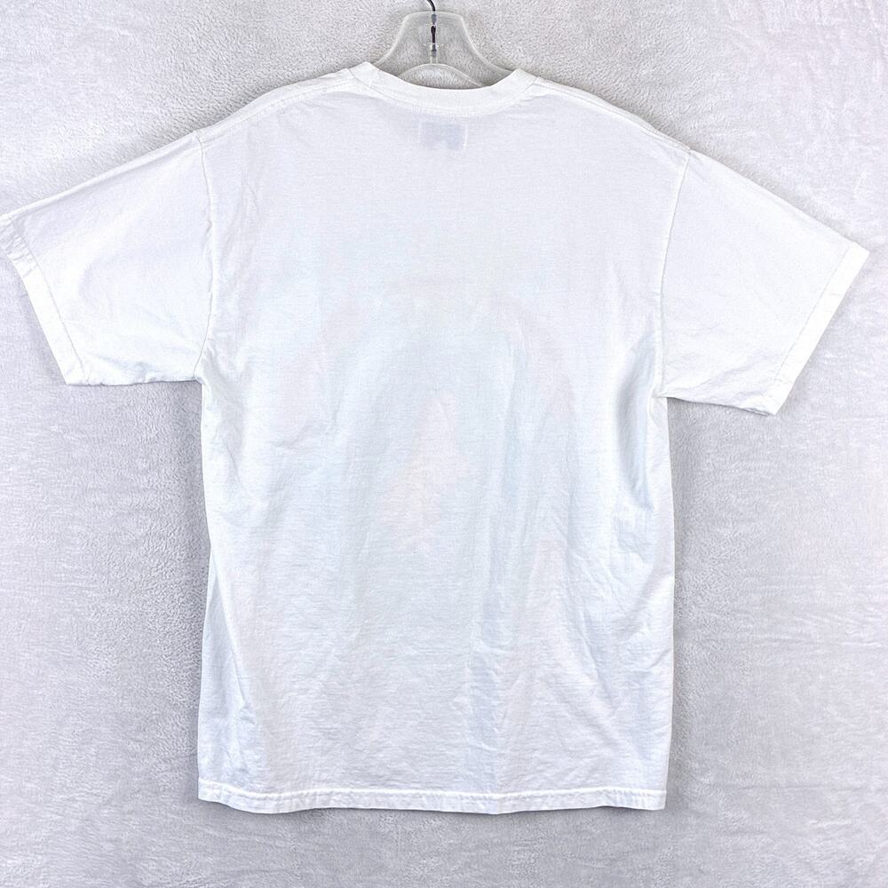 Diamond Cross Ranch Jackson Hole Wyoming TShirt Men L Multicolor Western Cowboy - Picture 3 of 6